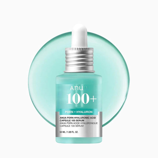 Anua PDRN Hyaluronic Acid Capsule 100 Serum (1.01 fl oz/30ml)