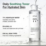 ANUA Heartleaf 77 Soothing Toner, Moisturizing & Calming Facial Toner (16.90 fl oz/500ml)