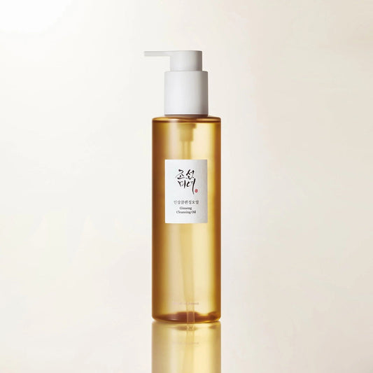Beauty of Joseon Ginseng Cleansing Oil Waterproof Makeup Remover (7.10 fl oz/210ml)