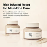 Beauty of Joseon Ground Rice and Honey Glow Mask Pore Sebum Care (5.07 fl oz/150ml)