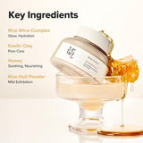 Beauty of Joseon Ground Rice and Honey Glow Mask Pore Sebum Care (5.07 fl oz/150ml)