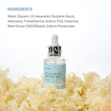 iUNIK Beta-Glucan Power Moisture Serum - Advanced Barrier Support (1.69 fl oz/50ml)