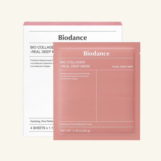 BIODANCE Bio-Collagen Real Deep Mask, Hydrating Overnight Mask (1.19 fl oz/34g)
