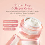 Medicube Triple Collagen Cream: The Ultimate Structural Revitalizer (1.69 fl oz/50ml)