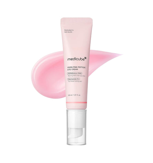 Medicube Salmon DNA PDRN Pink Peptide Eye Cream (1.01 fl oz/30ml)