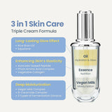 TIRTIR Ceramic Milk Ampoule - 3-in-1 Skin care (1.35 fl oz/40ml)