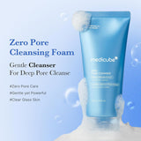 Medicube Zero Foam Cleanser — Advanced Pore Clarification for Delicate Skin (4.23 oz/120g)