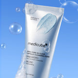 Medicube Zero Pore Clear Blue Capsule Facial Cleanser (4.23 oz/120g)
