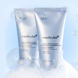 Medicube Zero Pore Clear Blue Capsule Facial Cleanser (4.23 oz/120g)