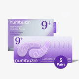 Numbuzin No.9 NAD+ Collagen Hydrogel Eye Enhancers 5 Pairs (10 Count)