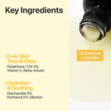 Numbuzin No.5 Vitamin Concentrated Serum, Glutathione & Vitamin Serum (1.01 fl oz/30ml)