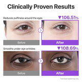 Numbuzin No.9 NAD+ Collagen Hydrogel Eye Enhancers 5 Pairs (10 Count)