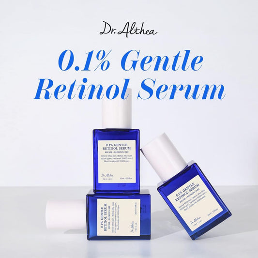 Dr.Althea 0.1 Gentle Retinol Serum - Korean skincare (1.01 fl oz/30ml)