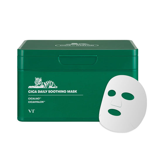 VT COSMETICS Cica Daily Soothing Mask (30 Sheets)