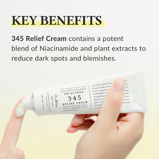 Dr.Althea 345 Relief Cream (1.69 fl oz/50ml)