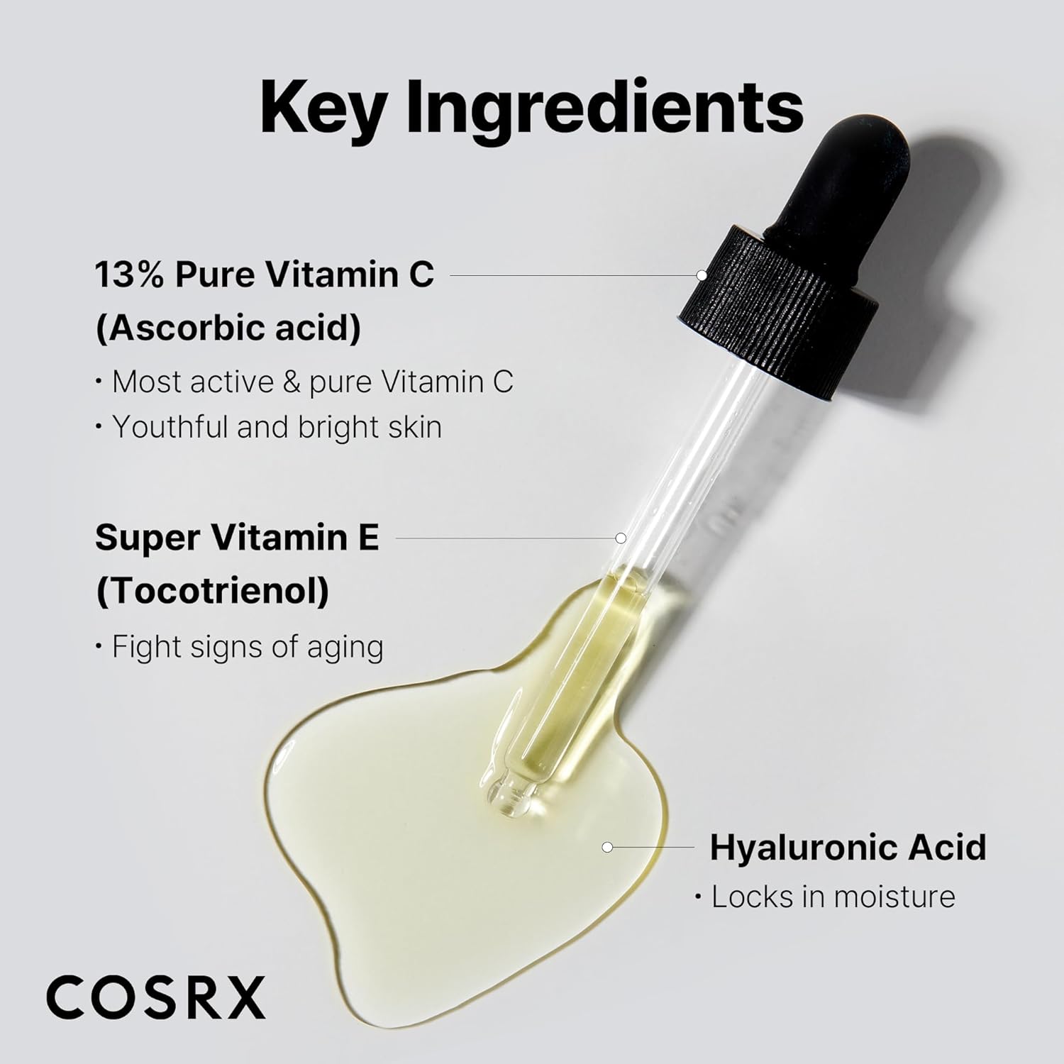 COSRX The Vitamin C 13 Serum - Advanced Skin Tone & Pore Refining Treatment 20ml