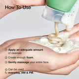 ANUA HEARTLEAF QUERCETINOL PORE DEEP CLEANSING FOAM (5.07 fl oz/150ml)