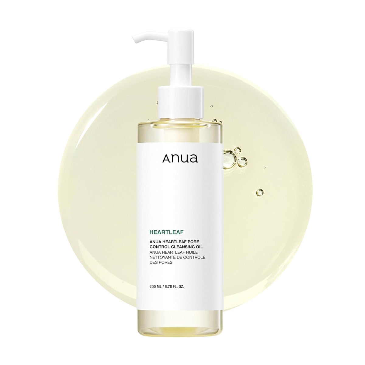ANUA Heartleaf Pore Control Cleansing Oil (6.76 fl oz/200ml)