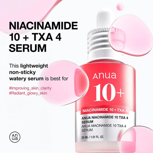 Anua Niacinamide 10% + TXA 4% Dark Spot Correcting Serum (1.01 fl oz/30ml)