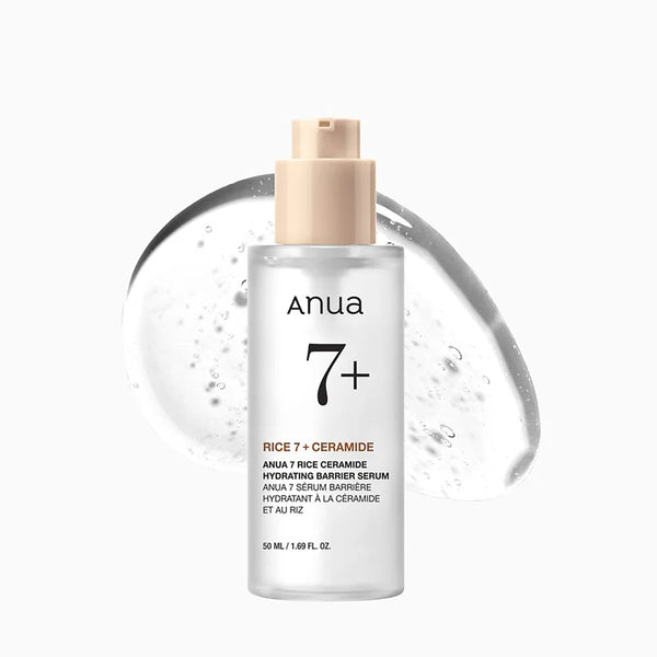 Anua Rice Ceramide 7 Hydrating Barrier Serum (1.69 fl oz/50ml)