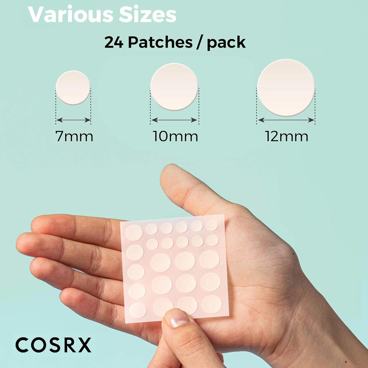 COSRX Acne Pimple Patch (24 Patches)