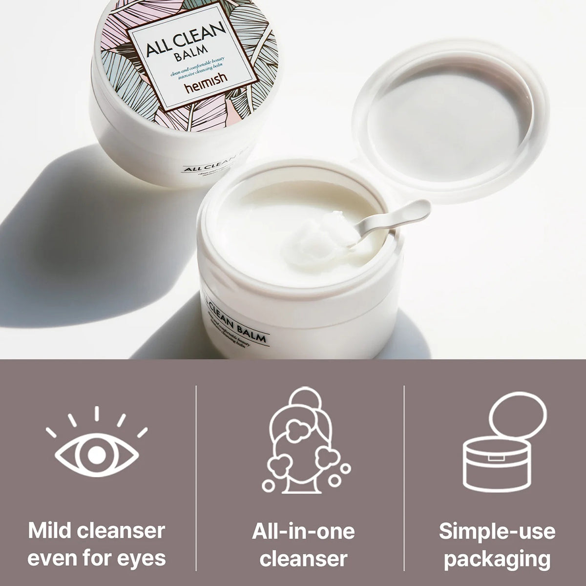 Heimish All Clean Balm – The Ultimate Multi-Tasking Facial Cleanser (120ml)