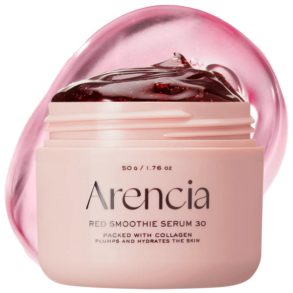 Arencia Overnight Red Smoothie Face Mask Serum (1.76 oz/50g)