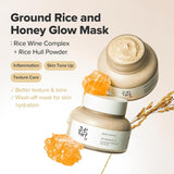 Beauty of Joseon Ground Rice and Honey Glow Mask Pore Sebum Care (5.07 fl oz/150ml)