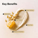 Beauty of Joseon Ground Rice and Honey Glow Mask Pore Sebum Care (5.07 fl oz/150ml)