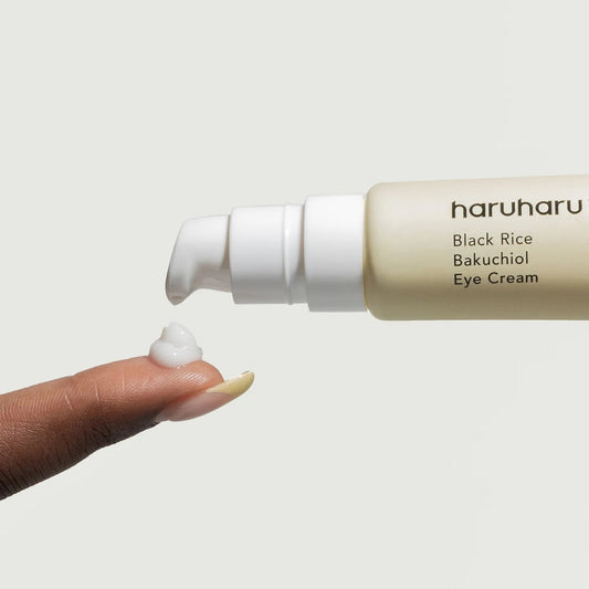 Haruharu Wonder Fermented Black Rice Eye Cream with 0.5% Bakuchiol (0.67 fl oz/20ml)