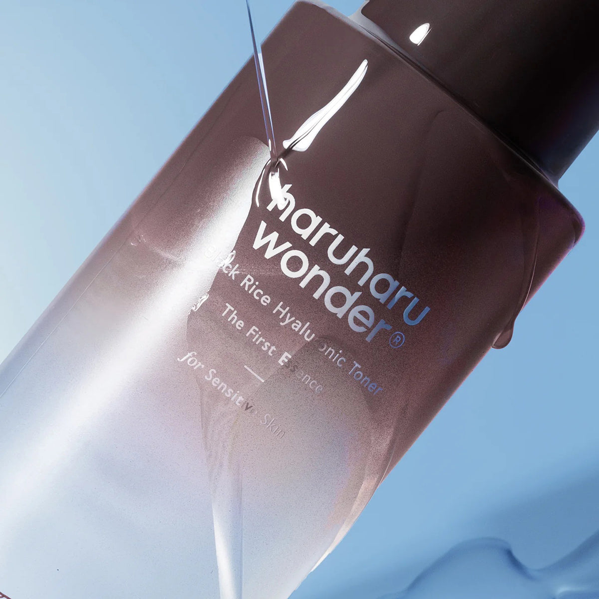 Haruharu Wonder Black Rice Hyaluronic Toner - Alcohol & Fragrance-Free (5.1 fl oz/150ml)