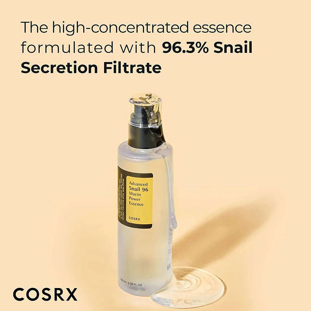 COSRX Advanced Snail 96 Mucin Power Essence (3.38 fl oz/100ml)