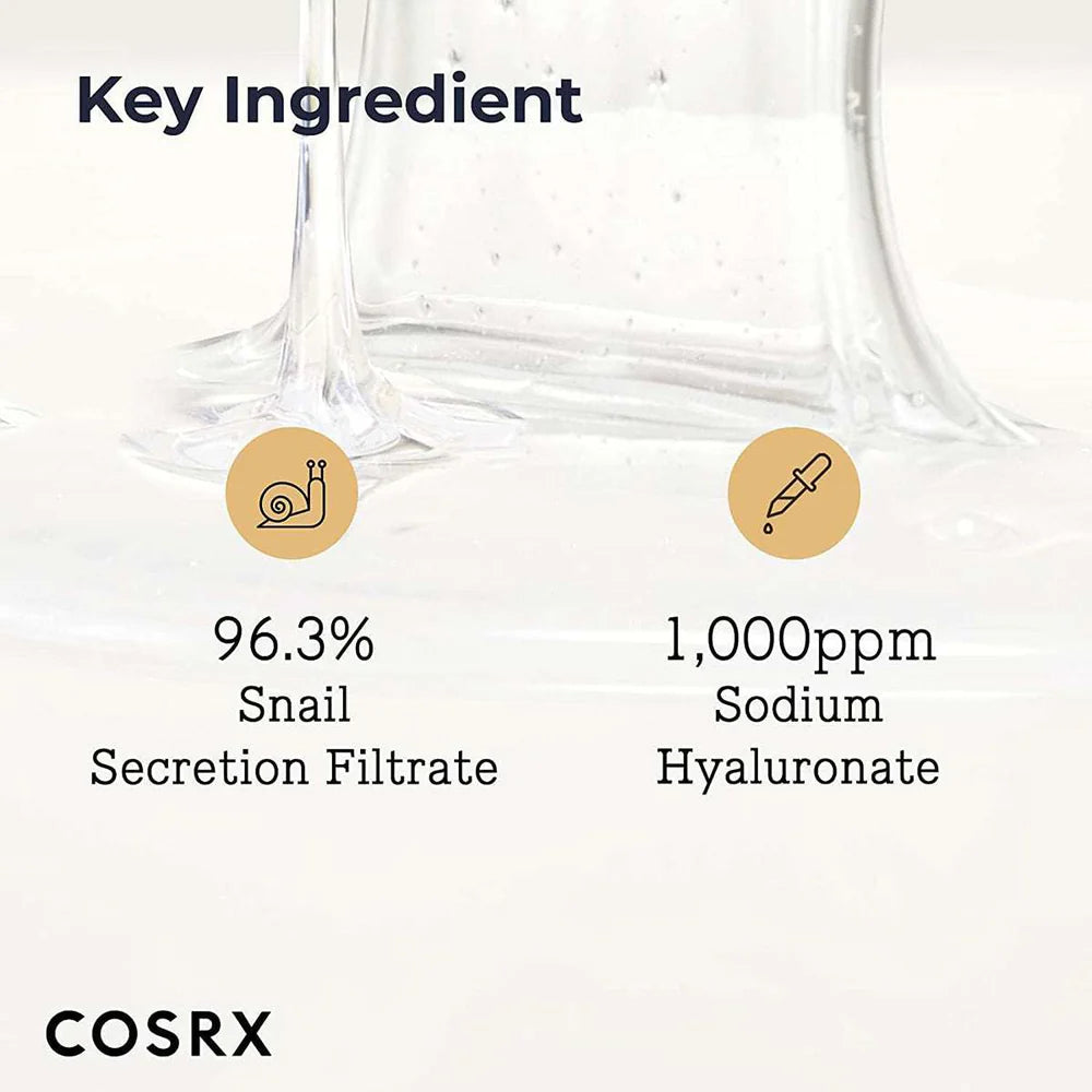 COSRX Advanced Snail 96 Mucin Power Essence (3.38 fl oz/100ml)