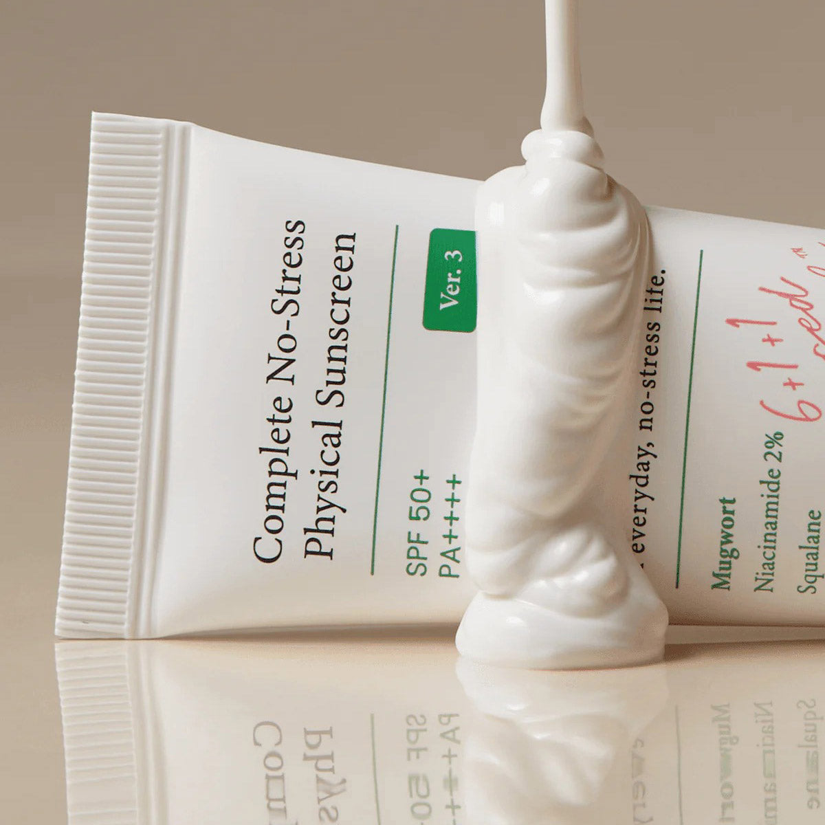 AXIS-Y Complete No-Stress Physical Sunscreen V3 - SPF 50 Mineral Sunscreen (1.69 fl oz/50ml)