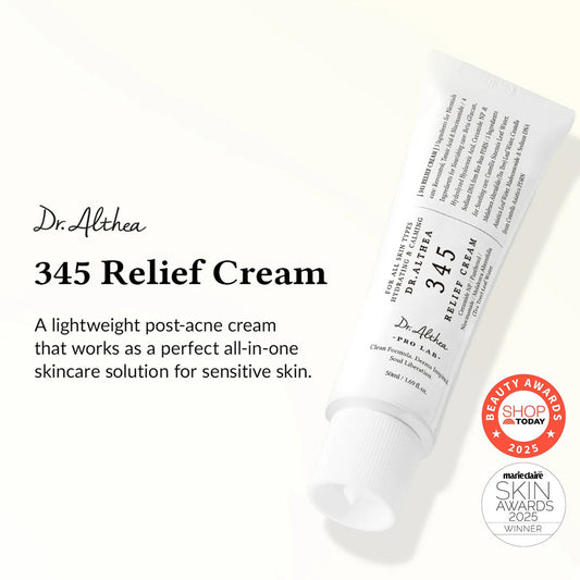 Dr.Althea 345 Relief Cream (1.69 fl oz/50ml)