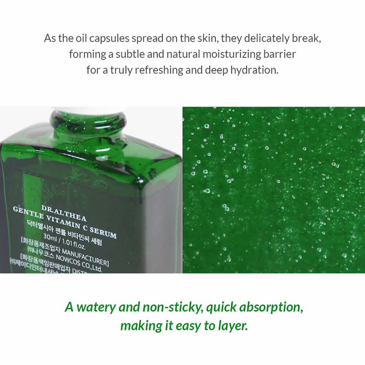 Dr.Althea Gentle Vitamin C Serum | Benefits Skin Tone and Pigmentation (30ml)