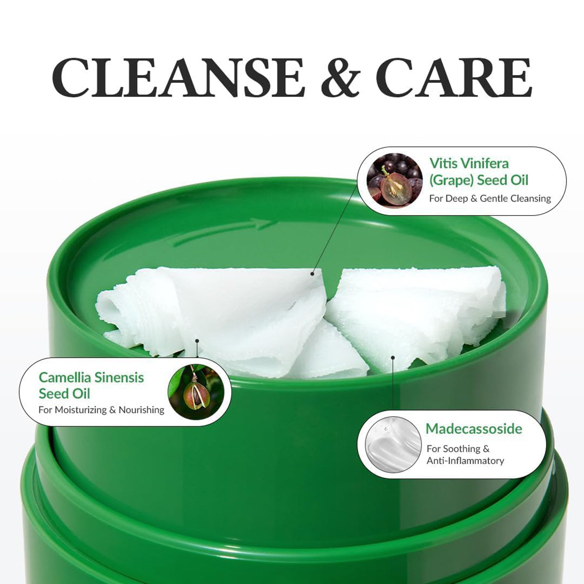 Dr. Althea Pure Grinding Cleansing Balm | Gentle, Soothing for All Skin Types (1.69 fl oz/50ml)