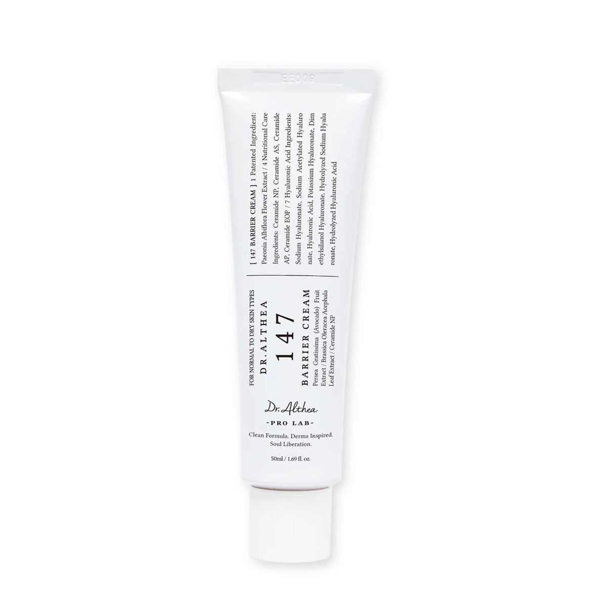 Dr. Althea 147 Barrier Cream | Essential Recovery & Daily Defense (1.69 fl oz/50ml)