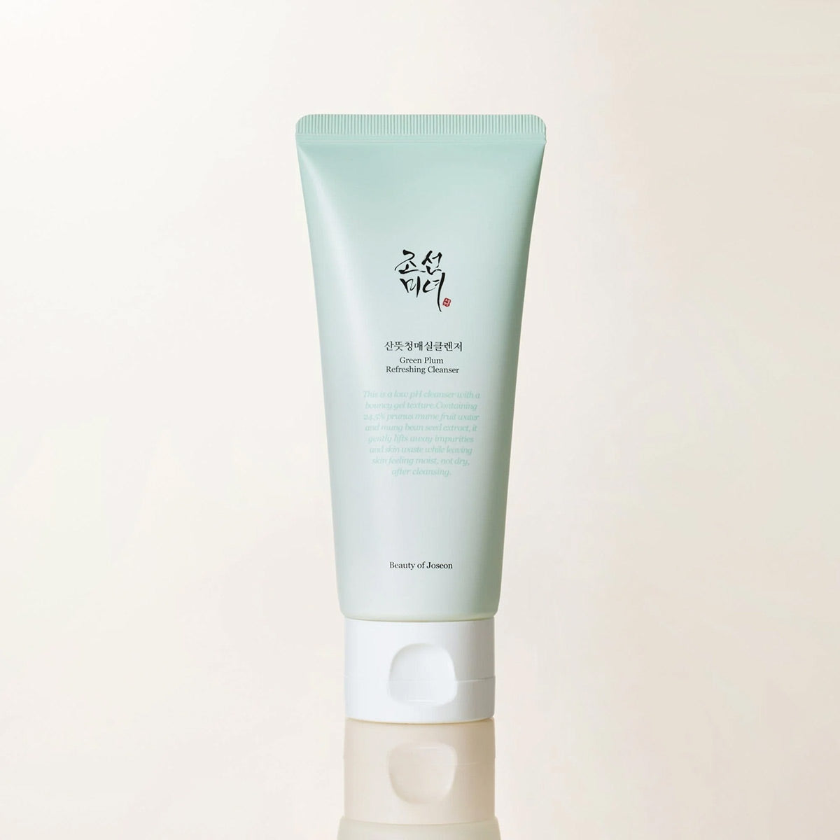 Beauty of Joseon Green Plum Refreshing Gel Cleanser Deep Pore Cleansing (3.38 fl oz/100ml)