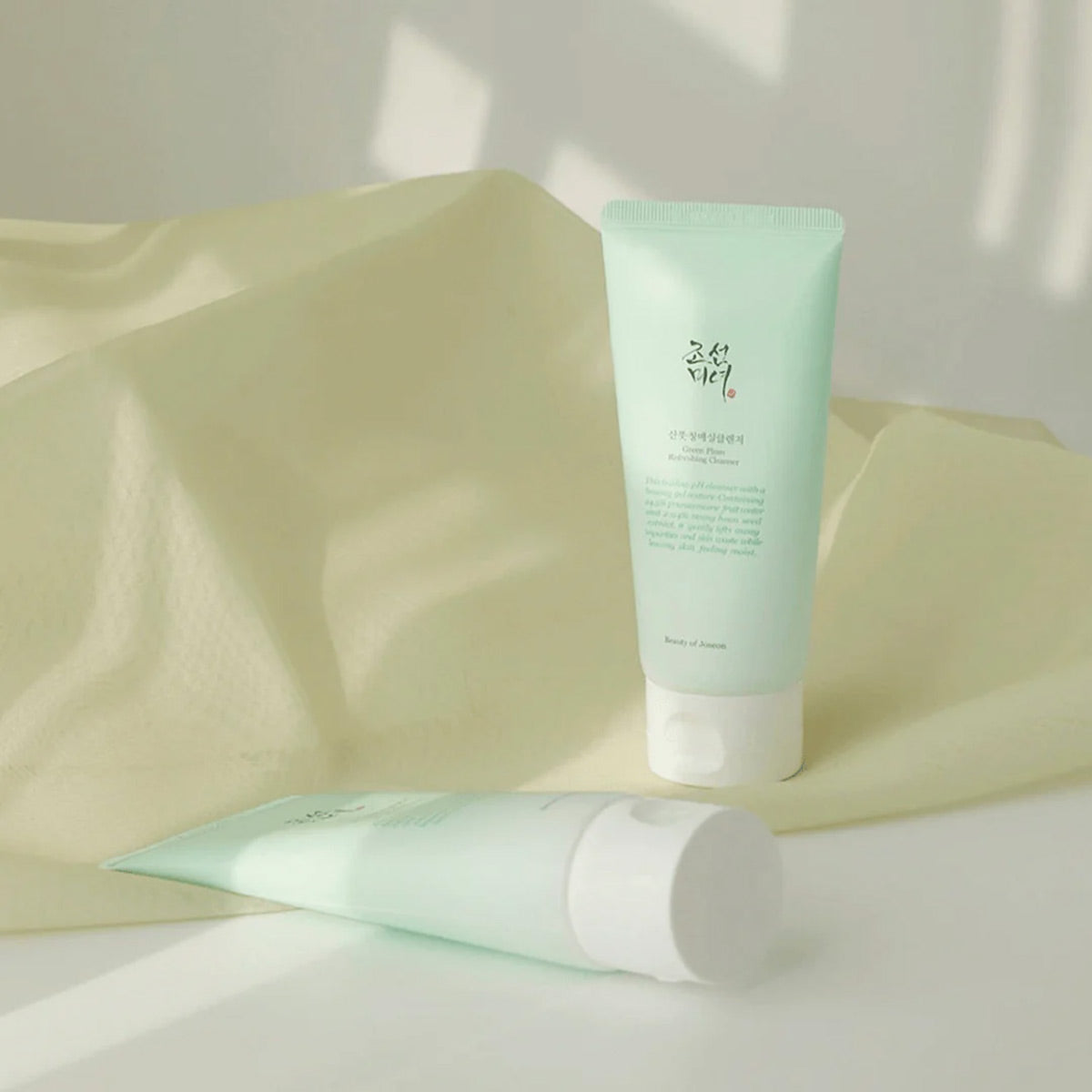 Beauty of Joseon Green Plum Refreshing Gel Cleanser Deep Pore Cleansing (3.38 fl oz/100ml)