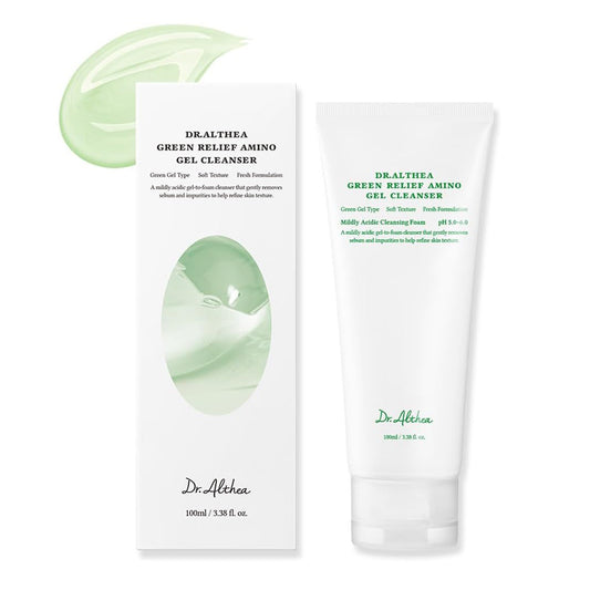 Dr.Althea Green Relief Amino Gel Cleanser (3.38 fl oz/100ml)