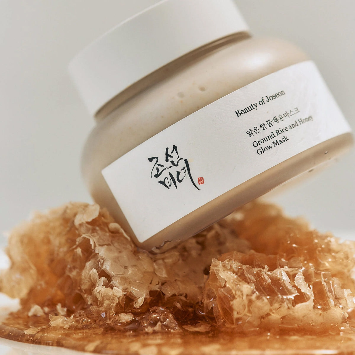 Beauty of Joseon Ground Rice and Honey Glow Mask Pore Sebum Care (5.07 fl oz/150ml)