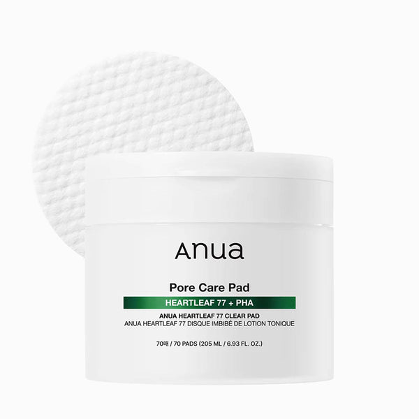 ANUA Heartleaf 77% Toner Pad: Your Daily Solution for Calm, Refined Skin - 70Pads (6.93 fl oz/205ml)