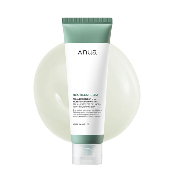 ANUA Heartleaf LHA Moisture Peeling Gel (4.05 fl oz/120ml)