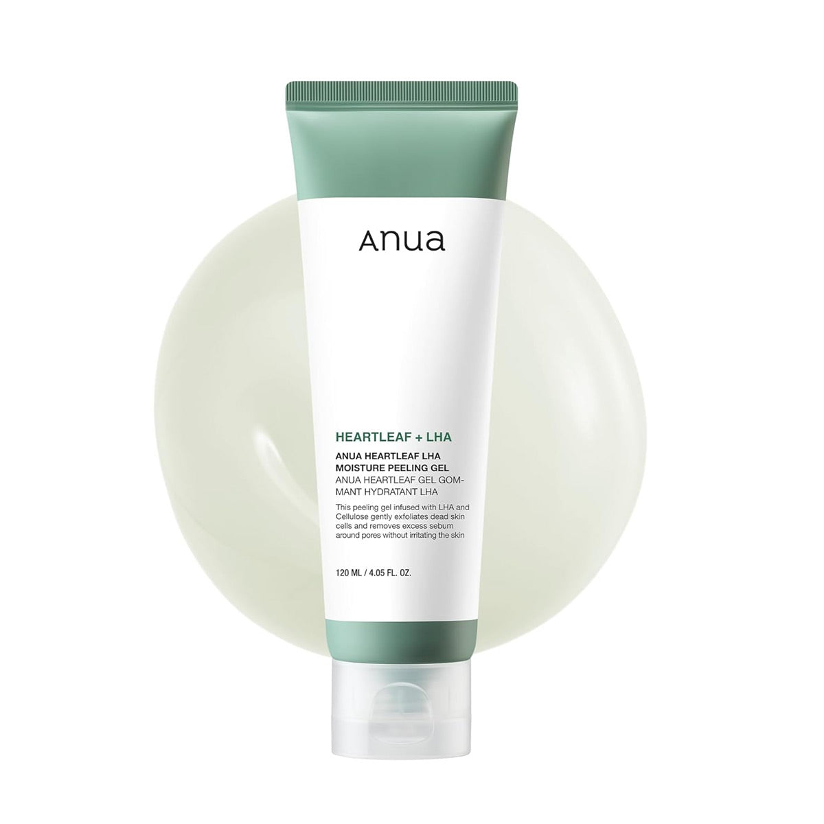 ANUA Heartleaf LHA Moisture Peeling Gel (4.05 fl oz/120ml)