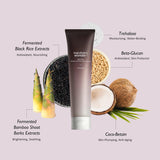 Haruharu Wonder Black Rice Soft Cleansing Gel: The Ultimate Low-pH Daily Hydrator (3.3 fl oz/100ml)