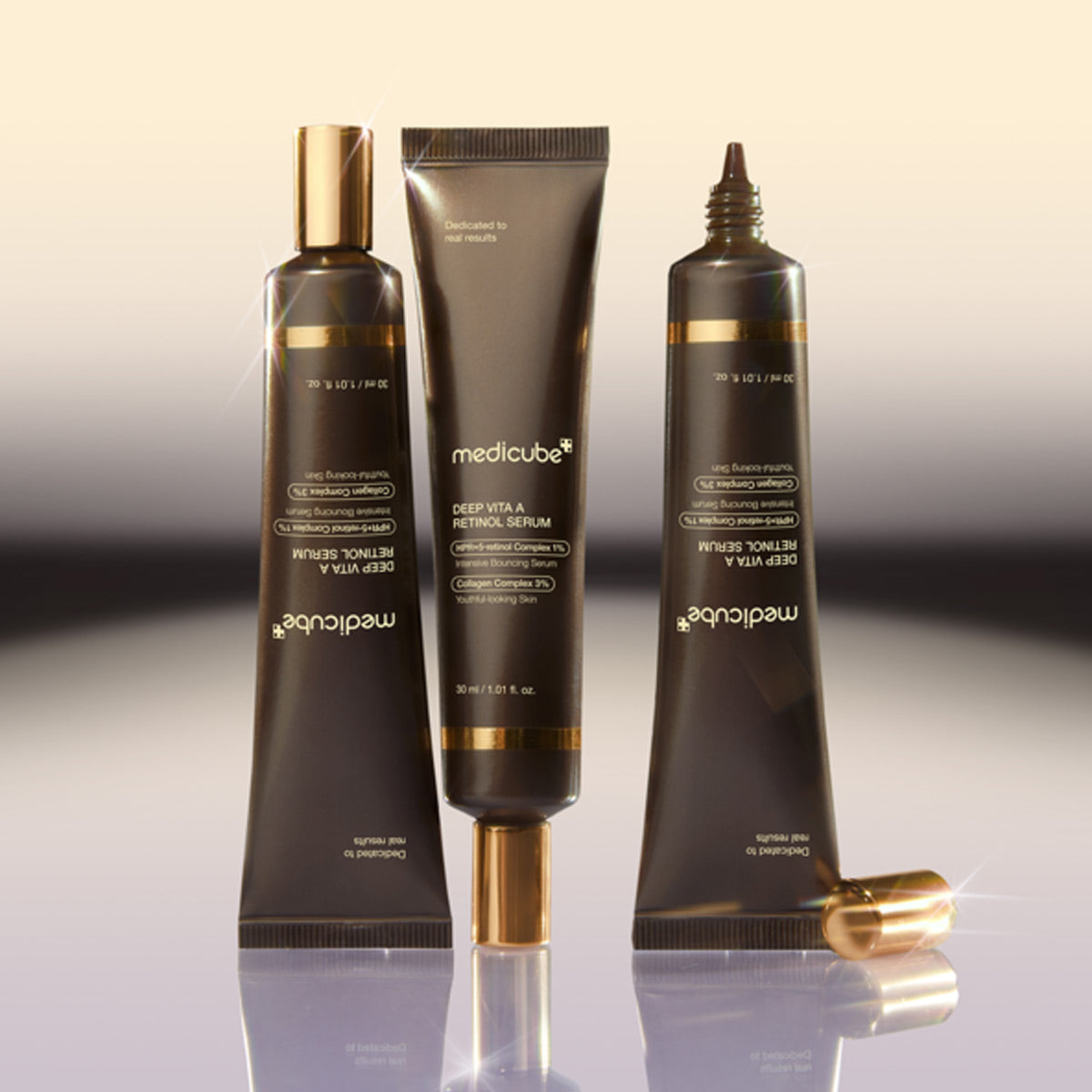 Medicube Deep Reviving Bakuchiol Retinol Facial Serum (1.01 fl oz/30ml)