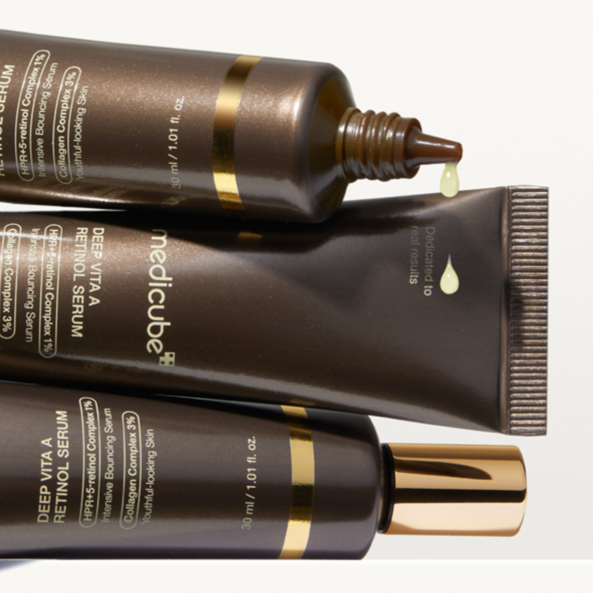 Medicube Deep Reviving Bakuchiol Retinol Facial Serum (1.01 fl oz/30ml)