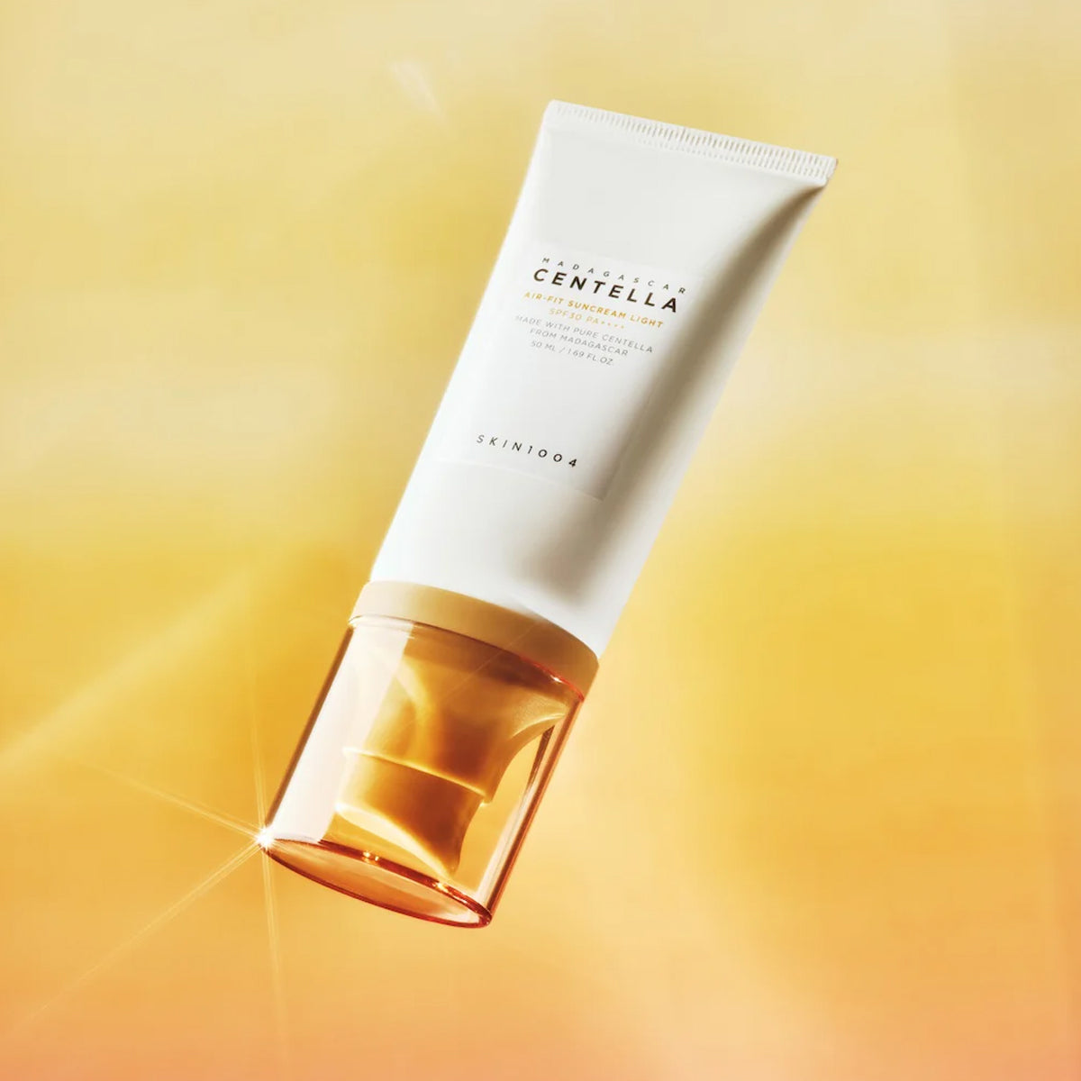 SKIN1004 Madagascar Centella Air-Fit Suncream Light SPF 30 (1.69 fl oz/50ml)