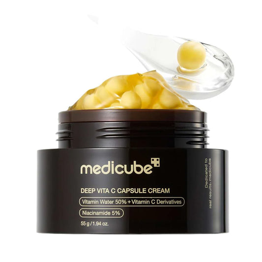 Medicube Deep Vitamin C Golden Capsule Face Moisturizer (1.94 oz/55g)